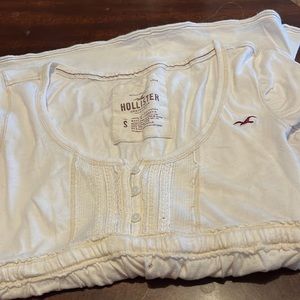 Hollister Babydoll Tee